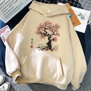 Áo hoodie họa tiết hoạt hình Spirited Away Nhật Bản vui nhộn phong cách thập niên 90