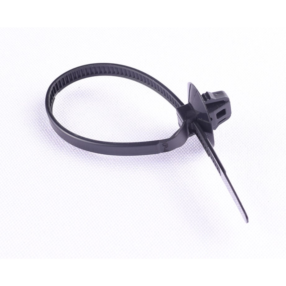 10 Dây rút Đen Có Chốt Kẹp cố định (150mm x 7mm x 12Φ) | Shopee Việt Nam