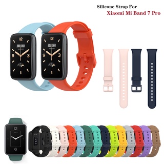 Dây Đeo Silicone Thay Thế Cho Đồng Hồ Thông Minh Xiaomi Mi Band 7 Pro MiBand 7 Pro
