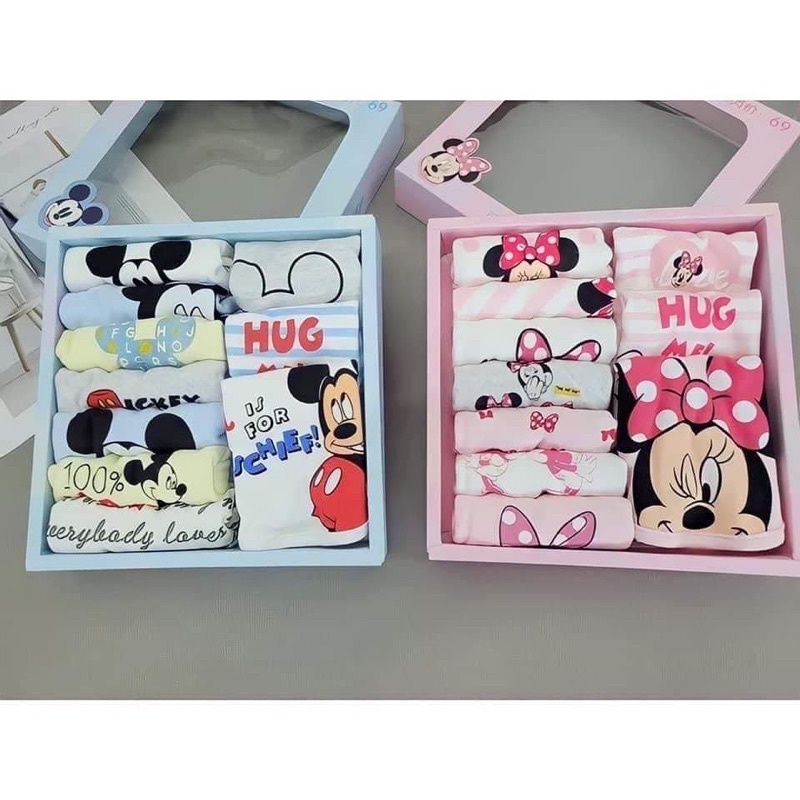 [MD04] set 10 yếm cổ Mickey Minie cho bé trai và gái