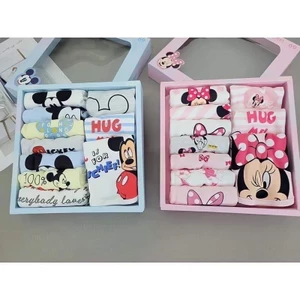set 10 yếm cổ Mickey Minie cho bé trai và gái