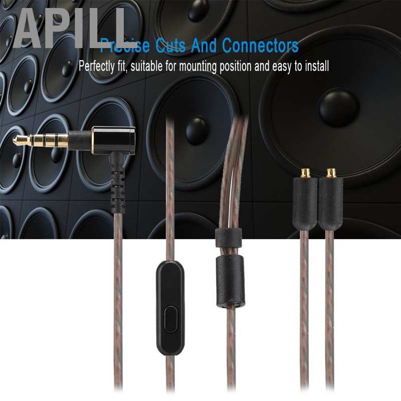 Dây cáp tai nghe thay thế dành cho Sony Xba-Z5 Xba-H3 H2 Xba-A3 A2 Xba-N3Ap Xba-N1Ap
