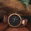 Đồng đeo tay nam vỏ gỗ WoodWatch GP14