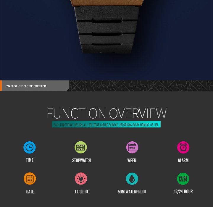 SKMEI 1412 On Wrist