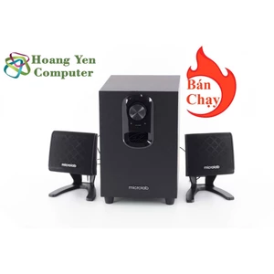Loa Vi Tính 2.1 Microlab M108 Công Suất 11W (KHÔNG CÓ BLUETOOTH) - BH 1 Năm Chính Hãng - Hoàng Yến Computer