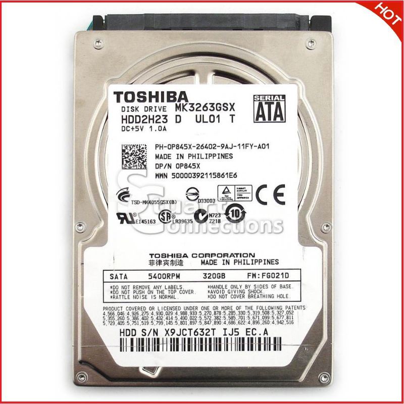Ổ HDD 2,5