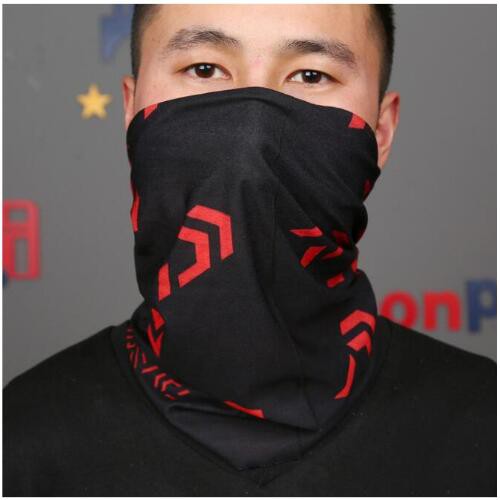 Ice Silk Câu Cá Đi Xe Đạp Đi Bộ Đường Dài Khăn Trùm Đầu Magic Mặt nạ UV Chống Nắng Mũ Bandana pancing Phụ Kiện