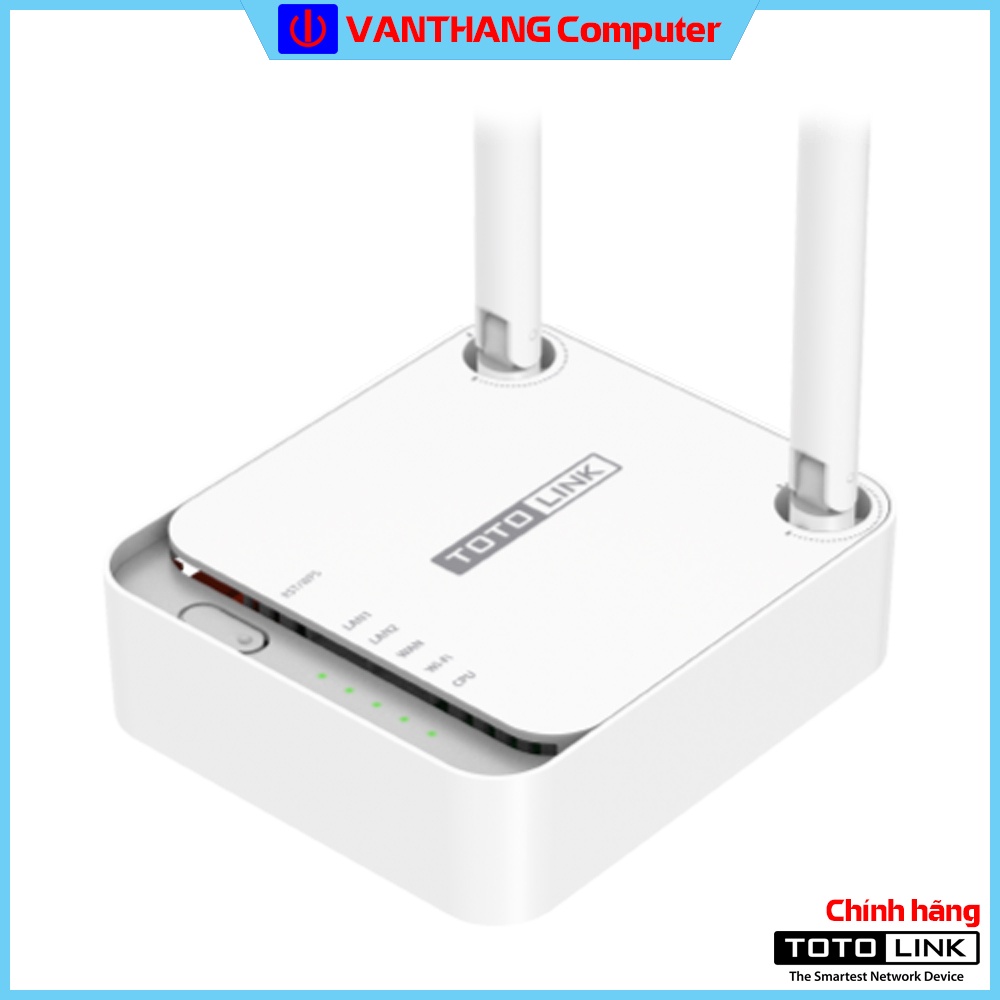 Totolink N200re Bộ Phát Wi Fi Nhỏ Gọn Chuẩn N Tốc độ 300mbps Hàng