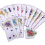 ✿ Phụ nữ bỏ túi khăn tay bộ khăn tay cotton có thể tái sử dụng 28 x 28cm khăn mặt nhỏ tự làm băng đô cho phụ nữ cô gái weddi