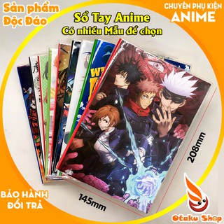 sổ anime dày giá tốt Tháng 10, 2024 | Mua ngay | Shopee Việt Nam