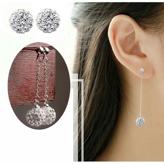 Dây chuyền bông tai trái châu Trang sức Bé Heo
