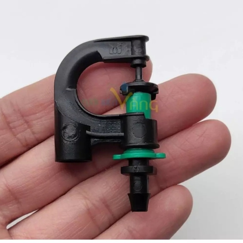 10 [10 cái ] Béc tưới cây G5 cải tiến phun mưa tưới gốc chống côn trùng-tùy chọn chân kết nối