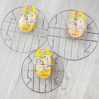 COMBO 2 VỈ HẤP ĐỒ 4 CHÂN TIỆN LỢI HẤP BÁNH, HẤP THỊT CÁ Vrg1331