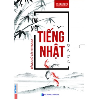 Sách - Combo Tập Viết Tiếng Nhật Bảng Chữ Cái Katakana và Hiragana