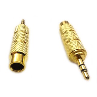 jack chuyển đổi âm thanh 6.5mm sang 3.5mm - đầu chuyển 6.5mm sang 3.5mm