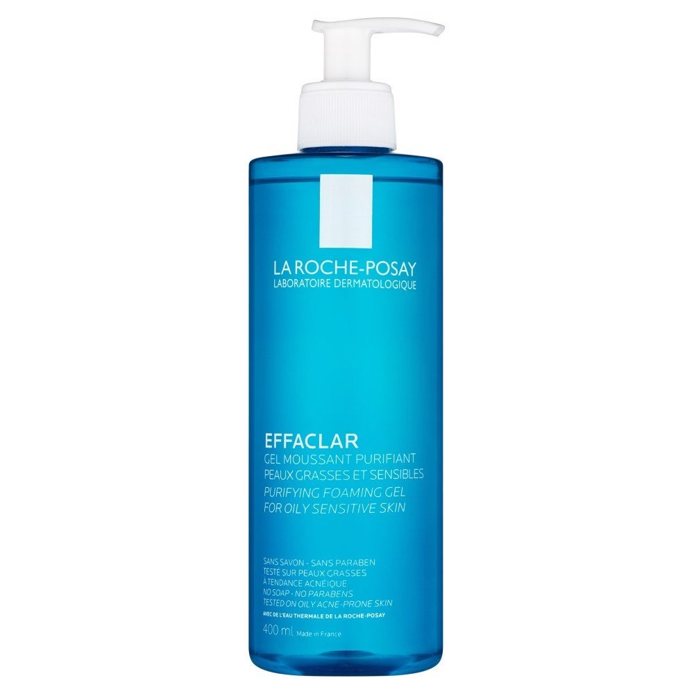 Ảnh Gel Rửa Mặt Tạo Bọt Cho Da Dầu La Roche-Posay Effaclar Purifying Foaming Gel For Oily Sensitive Skin - AJA'S SKINLAB 2