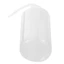 500ml 90 Độ Góc Đầu Dầu Chất Lỏng Giá Đỡ Bóp Chai Trắng Trong