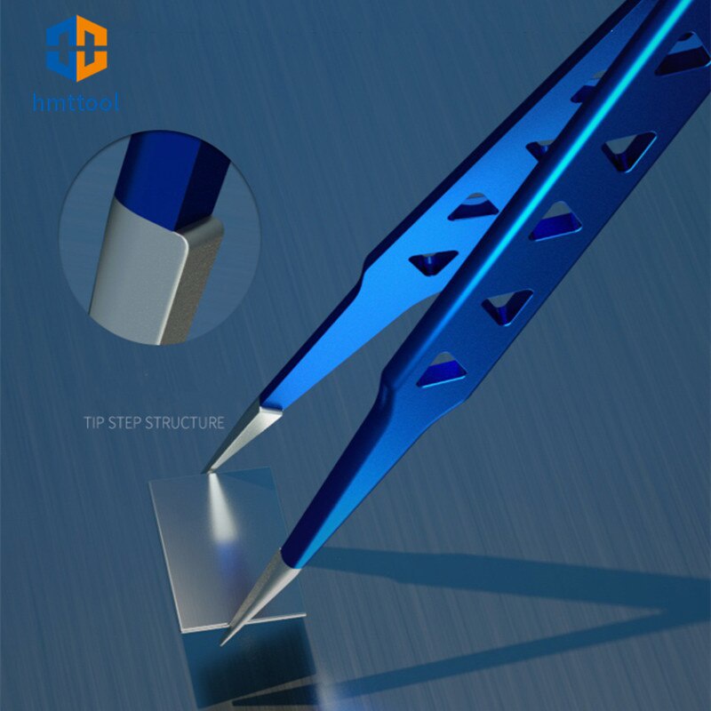 Mechanic aac-14 8-hole heat-dissipating tweezers, kéo dài và dày cao-độ cứng nhíp được sử dụng để sửa chữa điện thoại di động