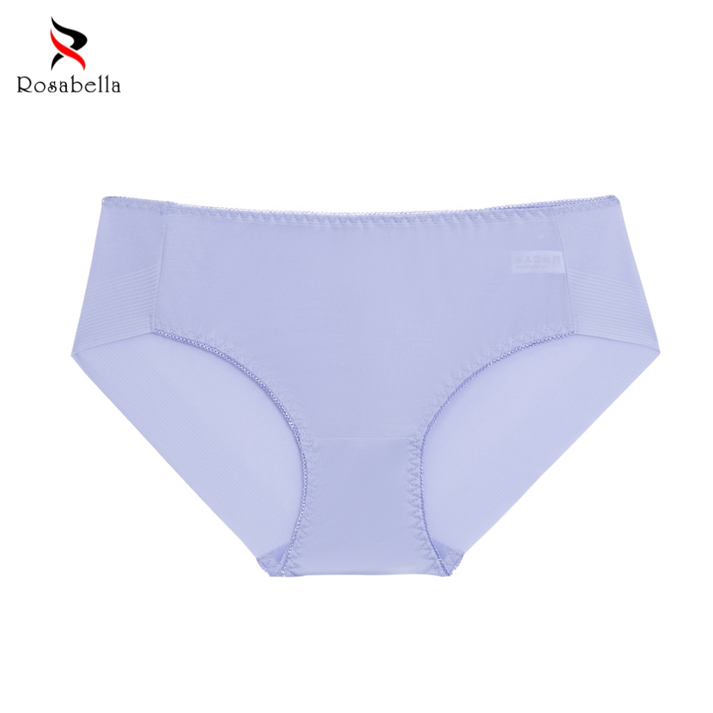 Ảnh Quần Lót Không Viền ROSABELLA Chất Liệu Cao Cấp Co Giãn 4 Chiều Kháng Khuẩn Không Kích Ứng RS06 4