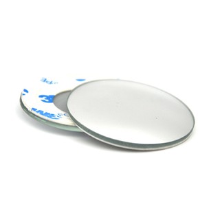 Gương cầu lồi, gương lồi không viền gắn kính hậu xe ô tô, xe hơi xoay 360 độ xóa điểm mù tráng bạc siêu rẻ - Tặng keo 3M