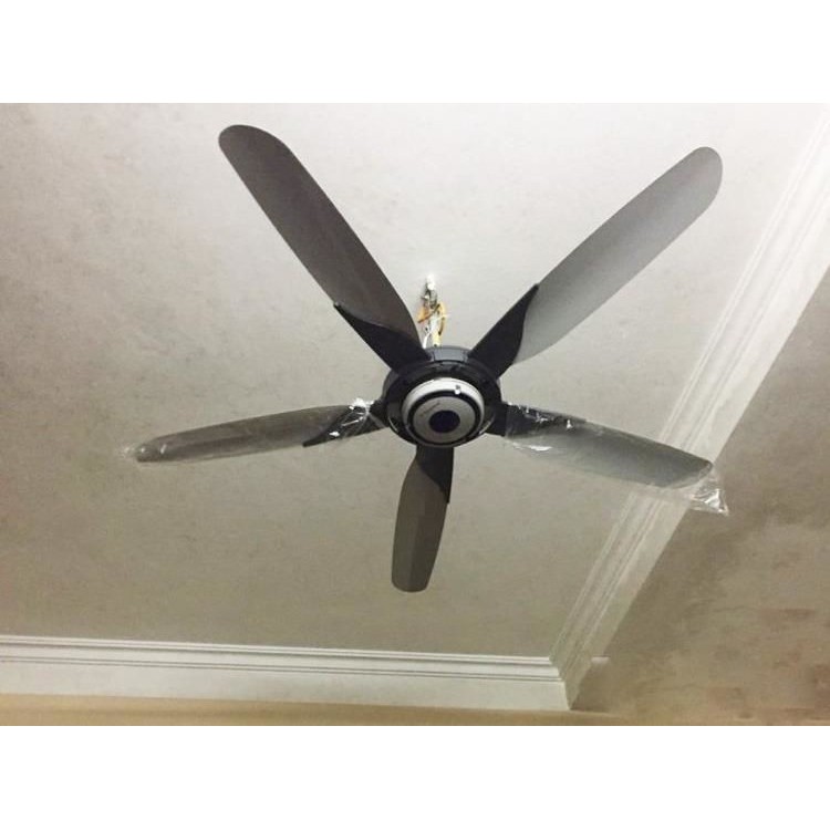 Quạt trần điện cơ có điều khiển siêu bền - Quạt trần 5 cánh Điện Cơ Thống Nhất VINAWIND QT1500X | Shopee Việt Nam