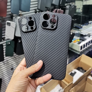 Ốp Điện Thoại Sợi Carbon Siêu Mỏng Cho iPhone 14 13 12 11 Pro Max 14 Plus 13