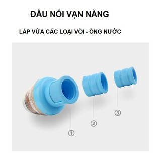 Đầu Lọc Nước Trực Tiếp Tại Vòi 6 Tầng Lọc,Bồn Rửa Chén🍀FREESHIP🍀 Nhà Tắm Thiết Kế Đa Năng Phù Hợp Với Tất Cả