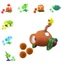 Trò chơi Pvz Plants Vs Zombies Battle Single Zombie Dolls Số lượng lớn Thực vật nhân vật có thể mềm phát hành nhựa cứng