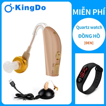 【Đồng hồ LED Xiaomi miễn phí】Máy Trợ Thính Không Dây Cho Người Già Nặng Tai [Hàng Chính Hãng]