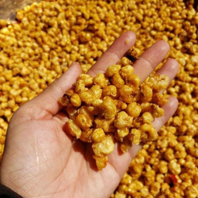 Bắp Sấy Mắm Ớt Túi  , Ngô Sấy Mắm - Phú Quý Food
