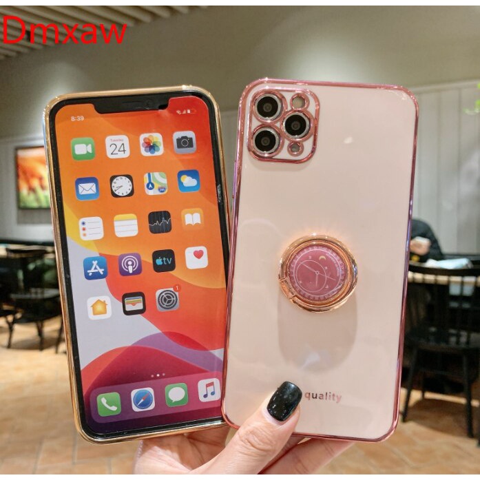 Ốp điện thoại TPU mềm có giá đỡ thích hợp cho Iphone 12 Pro 12 Mini Max 11 Pro Max X Xr Xs Max 8