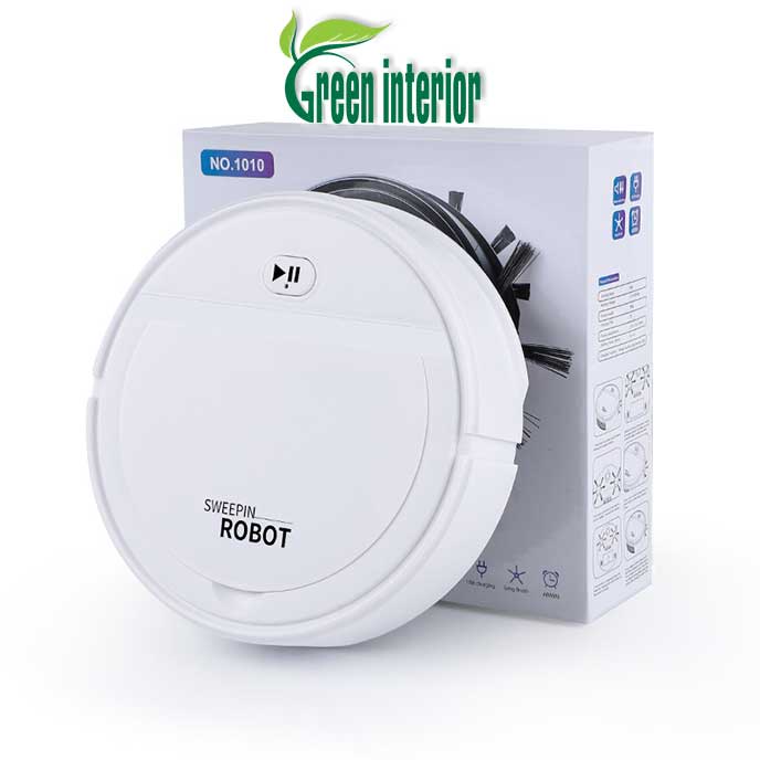 Rotbot hút bụi lau nhà thông minh quét nhà lau sàn 3 tính năng hút quét lau nhà thông minh
