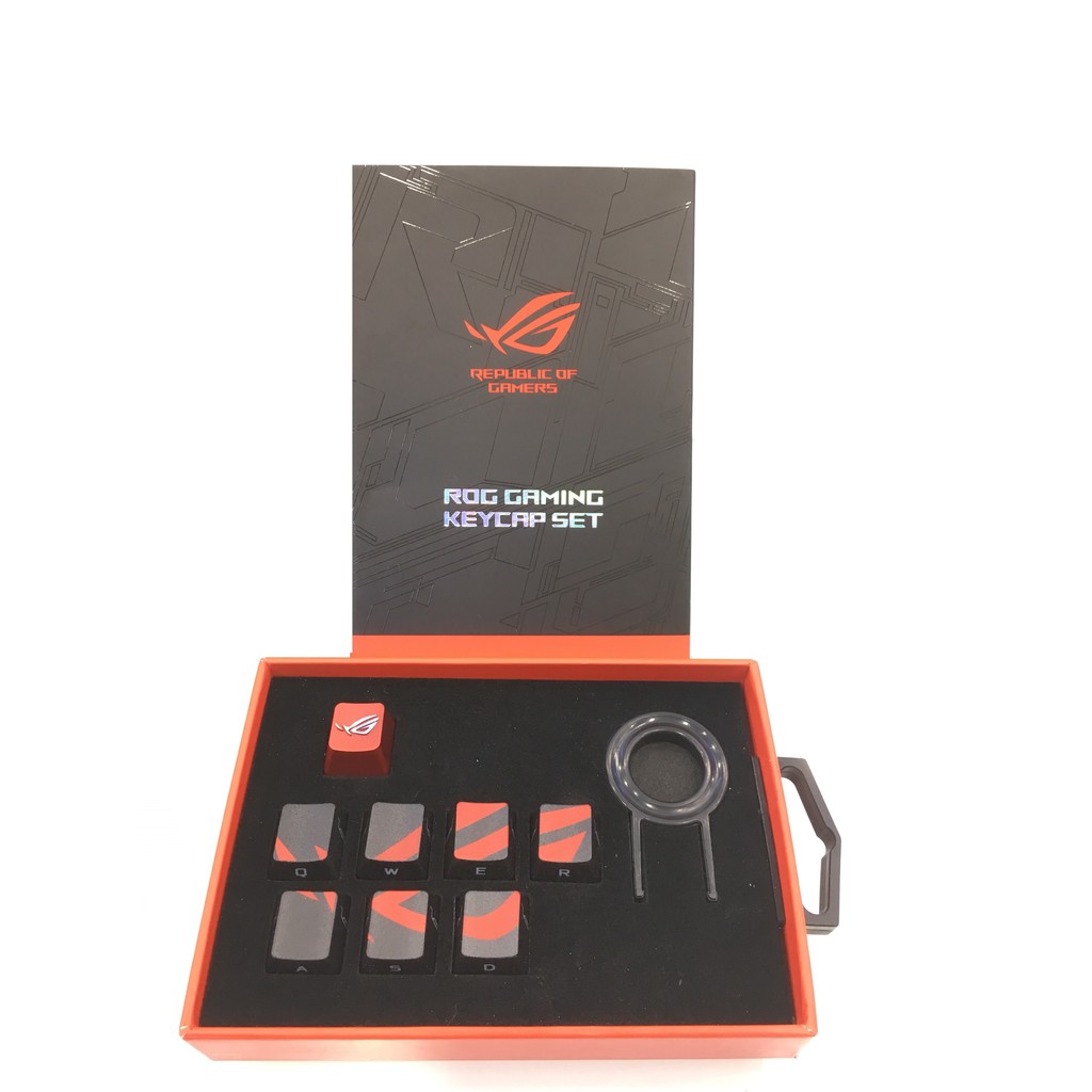 Bộ Keycap Asus ROG Gaming-Chính Hãng | Shopee Việt Nam