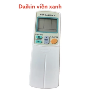 Điều khiển máy lạnh For Daikin A/C nhiều loại