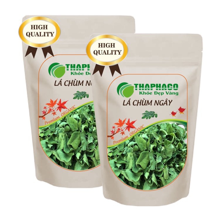 [Thảo Dược Khô] Lá Chùm Ngây Khô -  - THAPHACO