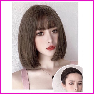 Tóc giả nữ cả đầu - Tóc giả nguyên đầu vic ảnh thật - tặng lưới tóc Hamin
