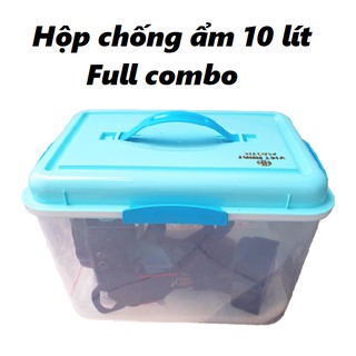 Hộp Chống Ẩm Cho Máy Ảnh 10L + 200G Hạt Hút Ẩm + Ẩm Kế | Shopee Việt Nam