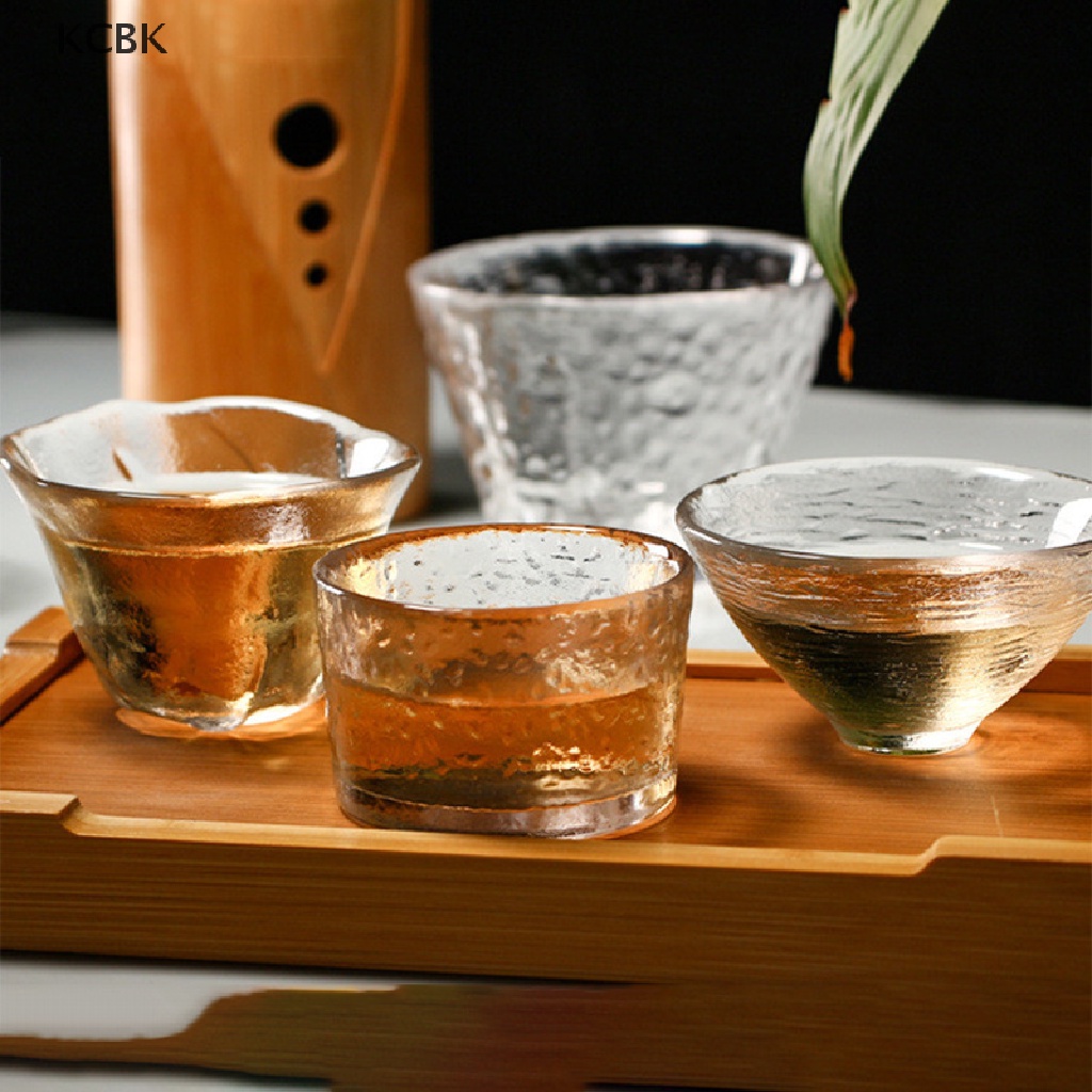 Ly thủy tinh thiết kế độc đáo phong cách Nhật bản chất lượng cao