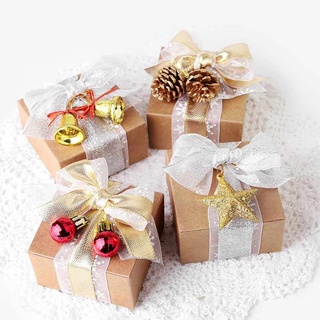 6 Ngôi sao kim tuyến trang trí cây thông noel