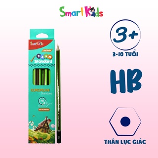 Bút chì đen SMARTKIDS Exam Standard HB SK-PCHB002 (12 cây/hộp)