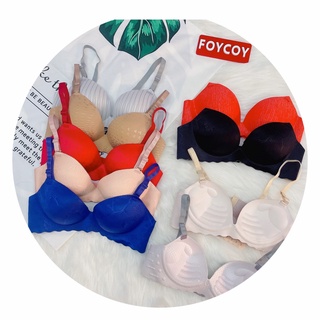 [Freeship] Combo 3 Áo lót đúc su siêu nâng ngực cao câp ( đệm 5cm)
