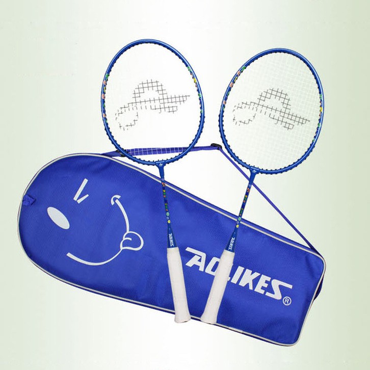 [Mã BMLTA35 giảm đến 35K đơn 99K] Bộ vợt cầu lông trẻ em AOLIKES A-8123 hợp kim nhôm siêu nhẹ cao cấp
