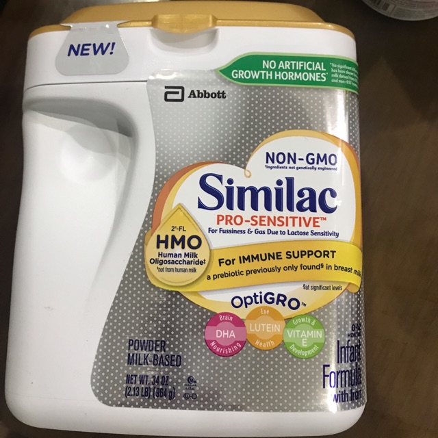 Similac pro sensitive hot sale 964g