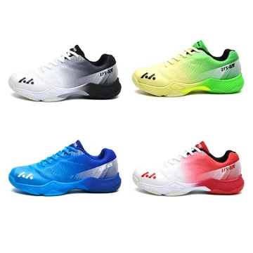 Giày cầu lông chuyên nghiệp Giày cầu lông Giày thể thao Giày Tennis Giày bóng chuyền Nam / Nữ Giày cầu lông Giày tập luyện Giày thể thao ngoài trời Giày bóng bàn thoáng khí siêu nhẹ Giày thể thao chốn