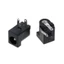 Niki 5 Chiếc DC-005 Đen Cho DC Jack Cắm Điện Ổ Cắm Cổng Kết Nối 5 5x2 1 Mm Thùng-Loại PCB