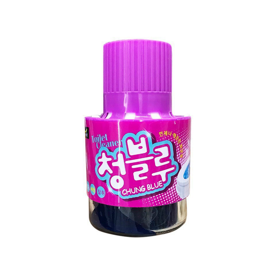 Chai Thả Bồn Cầu diệt khuẩn (Hàn Quốc )  Lọ thả bồn cầu thơm hương hoa