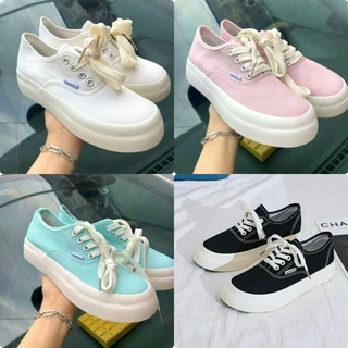 Vans classic clearance xanh rêu