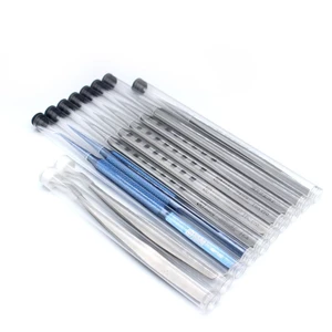 Bộ nhíp chính xác bằng thép không gỉ chất lượng cao hơn Amaoe thẳng / cong cho dụng cụ sửa chữa vân tay bo mạch chủ