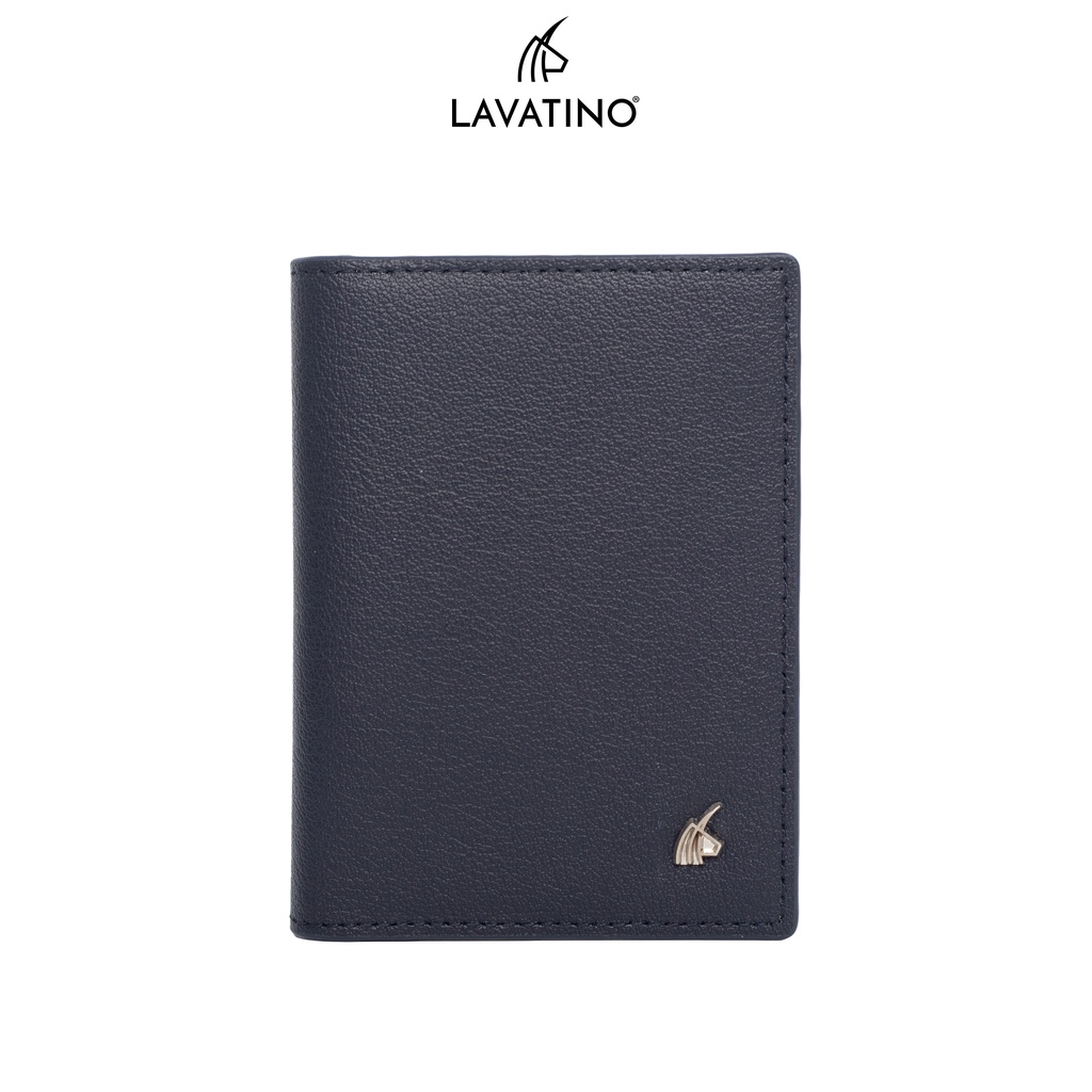 Ảnh Ví Card Đựng Thẻ Chất Liệu Da Bò SMOOTH NAPPA Chính Hãng Lavatino WCB13 4