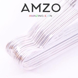 AMZO_BỊCH 10 MÓC NHÔM CỔ TRÒN TREO QUẦN ÁO NGƯỜI LỚN SIÊU TIỆN ÍCH DÀI 42CM